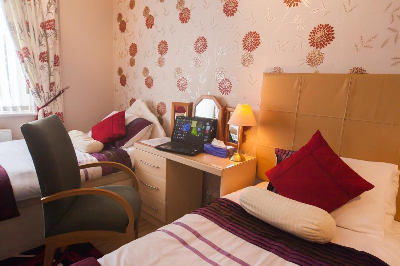 Wyngate Guest House Great Meols Esterno foto