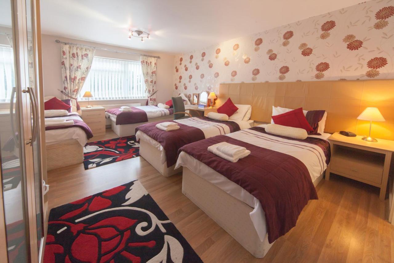 Wyngate Guest House Great Meols Esterno foto