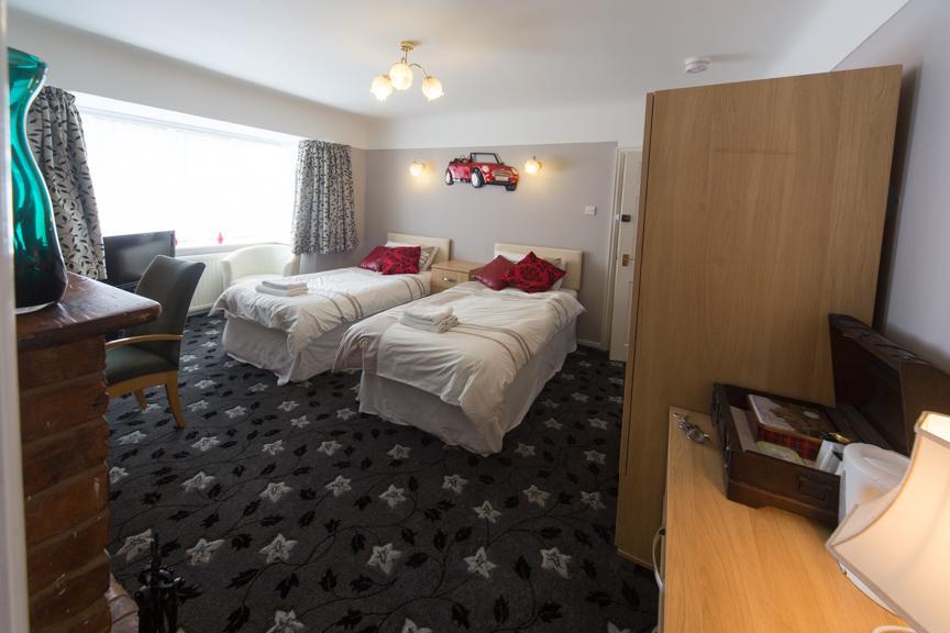 Wyngate Guest House Great Meols Esterno foto