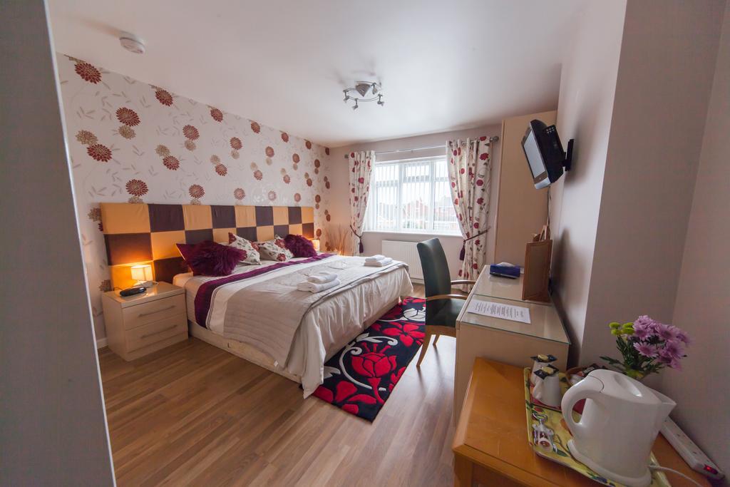 Wyngate Guest House Great Meols Esterno foto
