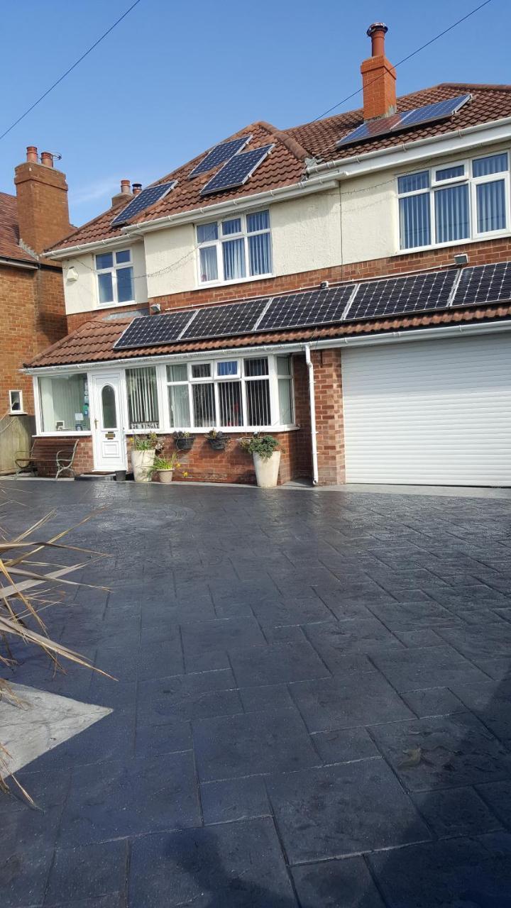 Wyngate Guest House Great Meols Esterno foto